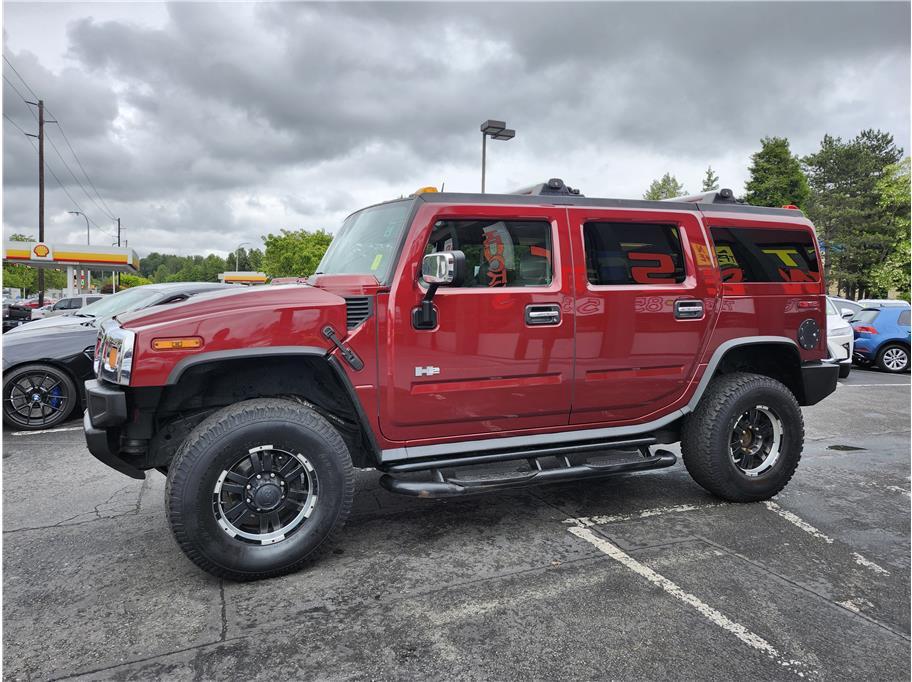 used 2003 Hummer H2 car, priced at $15,990