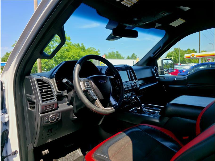 used 2017 Ford F-150 car, priced at $26,990