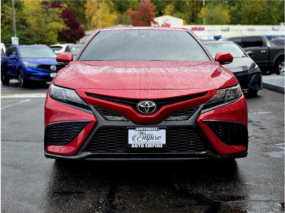 used 2022 Toyota Camry car, priced at $19,990