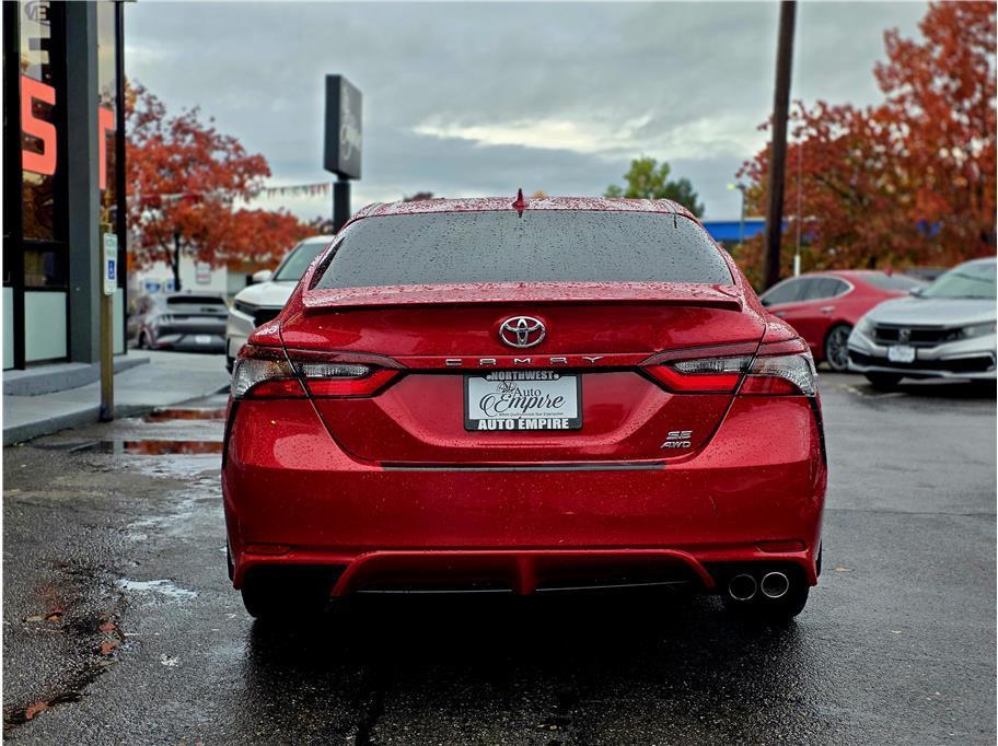 used 2022 Toyota Camry car, priced at $19,990