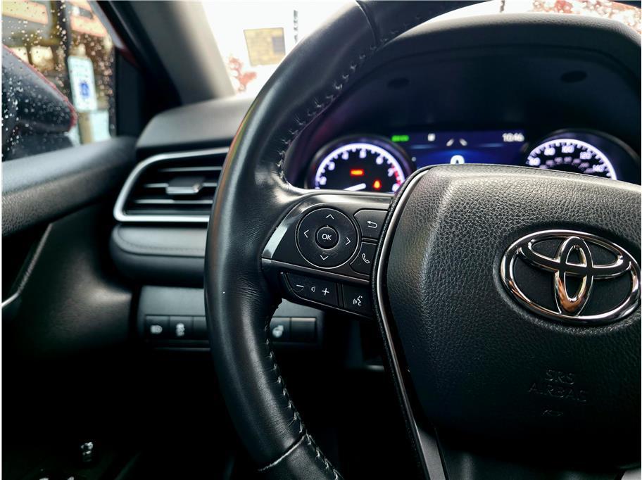 used 2022 Toyota Camry car, priced at $19,990