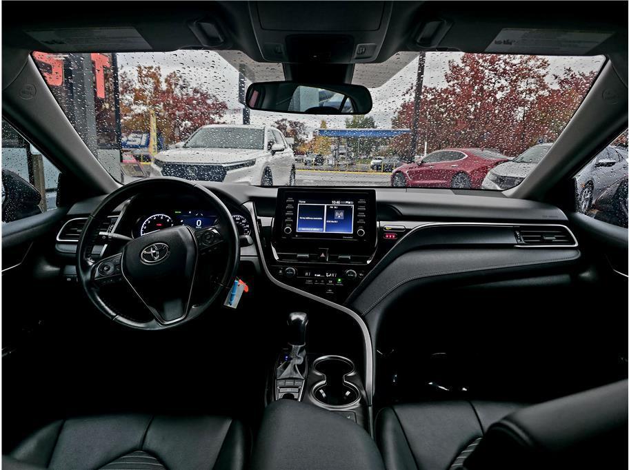 used 2022 Toyota Camry car, priced at $19,990