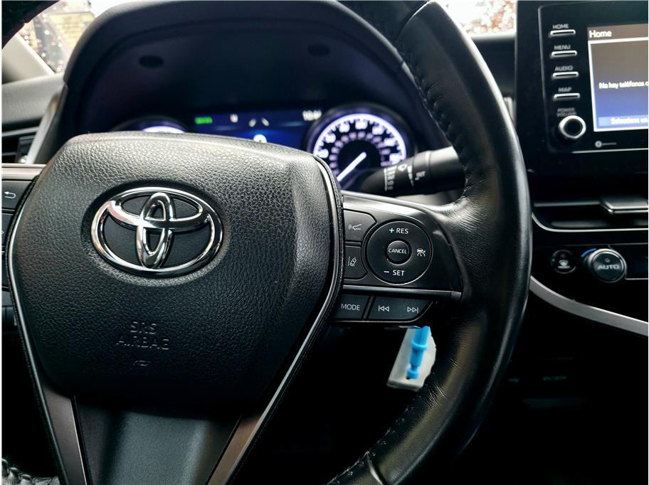 used 2022 Toyota Camry car, priced at $19,990
