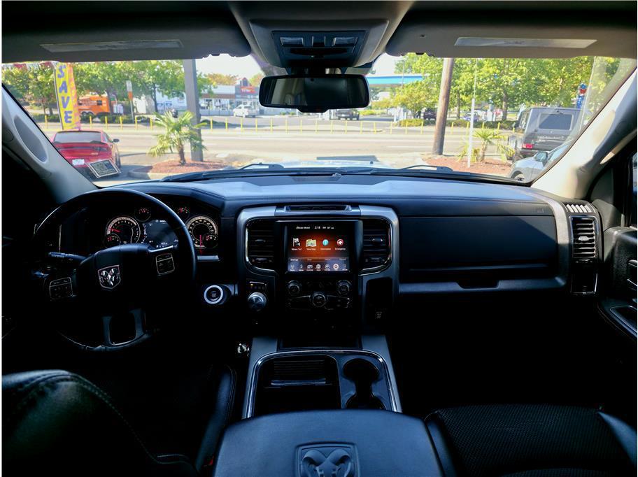 used 2017 Ram 1500 car, priced at $22,990