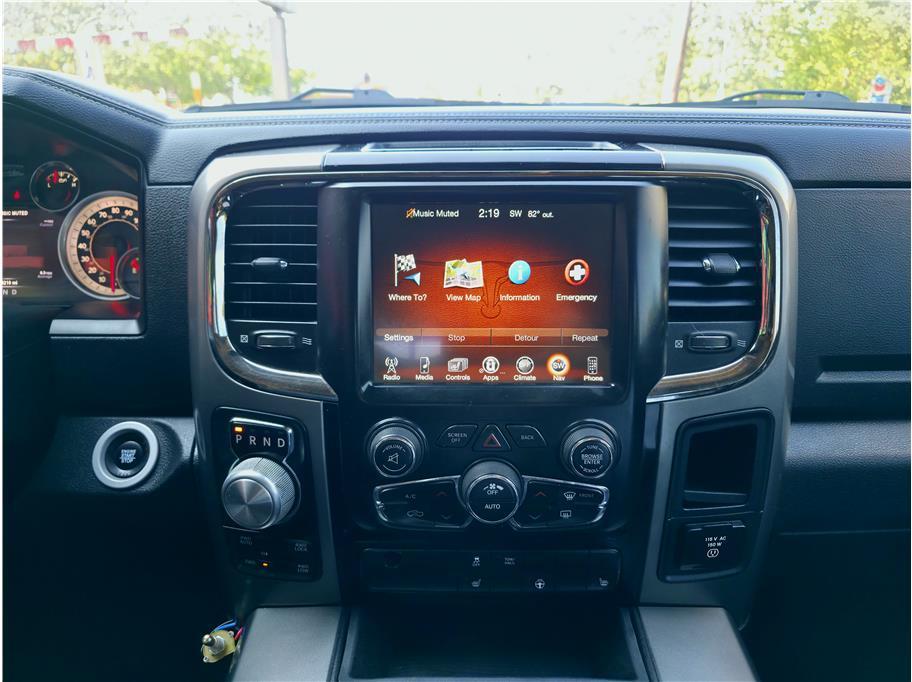 used 2017 Ram 1500 car, priced at $22,990