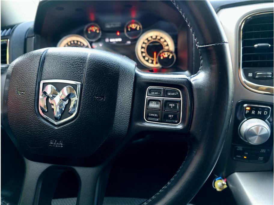 used 2017 Ram 1500 car, priced at $22,990