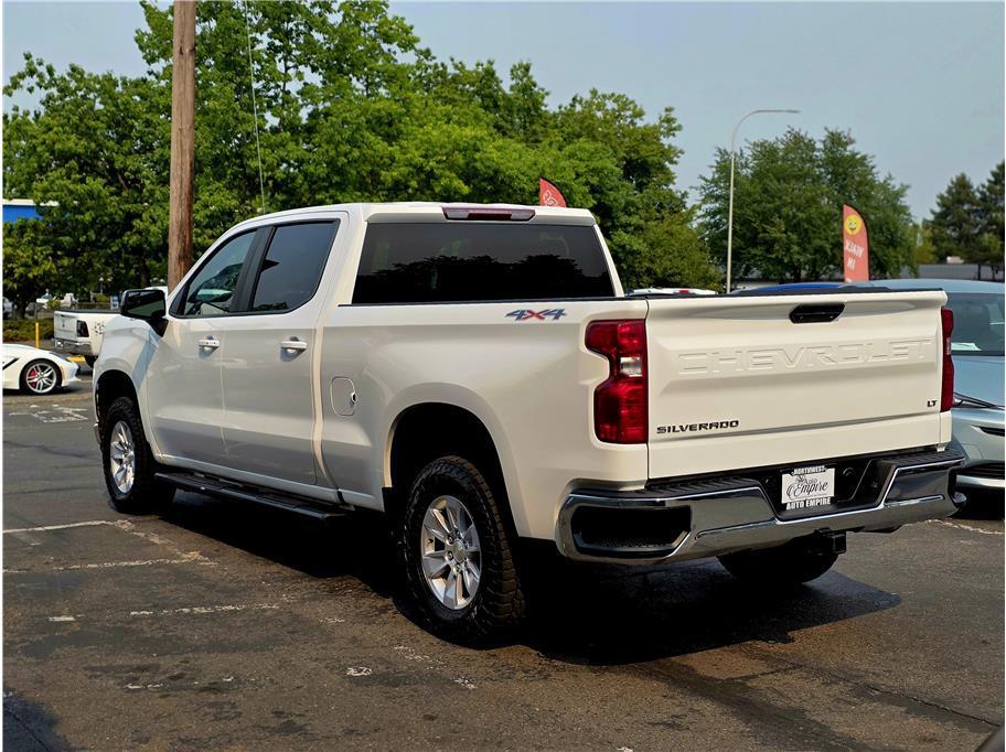 used 2021 Chevrolet Silverado 1500 car, priced at $30,990