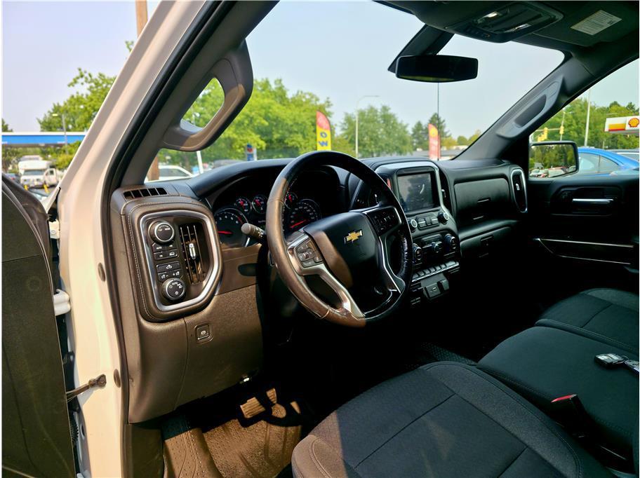 used 2021 Chevrolet Silverado 1500 car, priced at $30,990