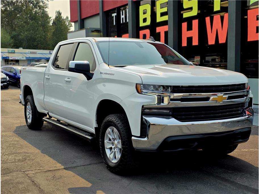 used 2021 Chevrolet Silverado 1500 car, priced at $30,990