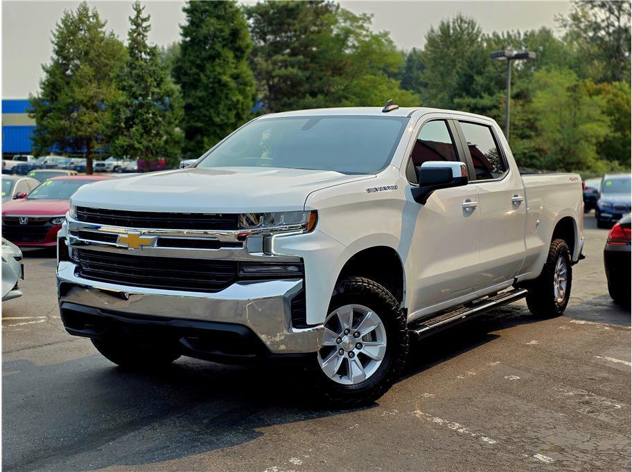used 2021 Chevrolet Silverado 1500 car, priced at $30,990