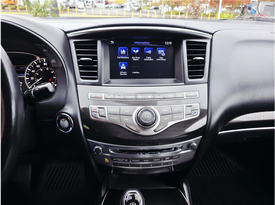 used 2017 INFINITI QX60 car, priced at $10,990