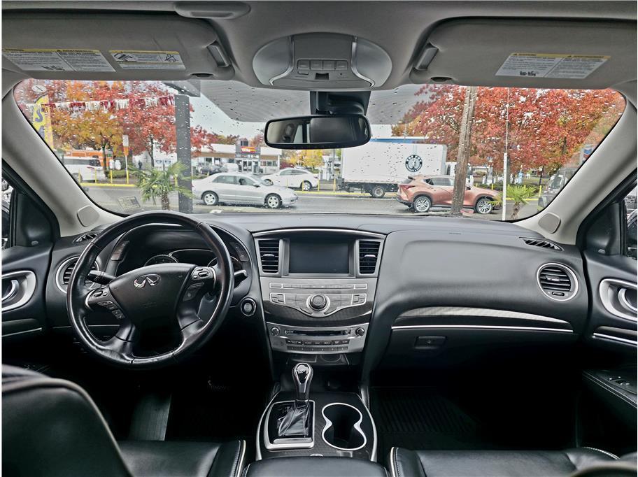 used 2017 INFINITI QX60 car, priced at $10,990