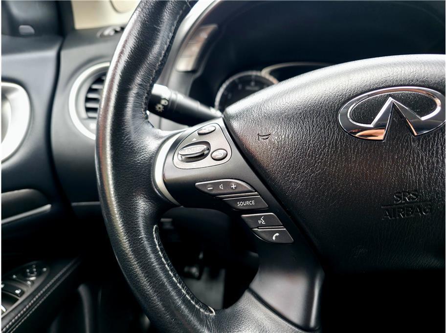 used 2017 INFINITI QX60 car, priced at $10,990