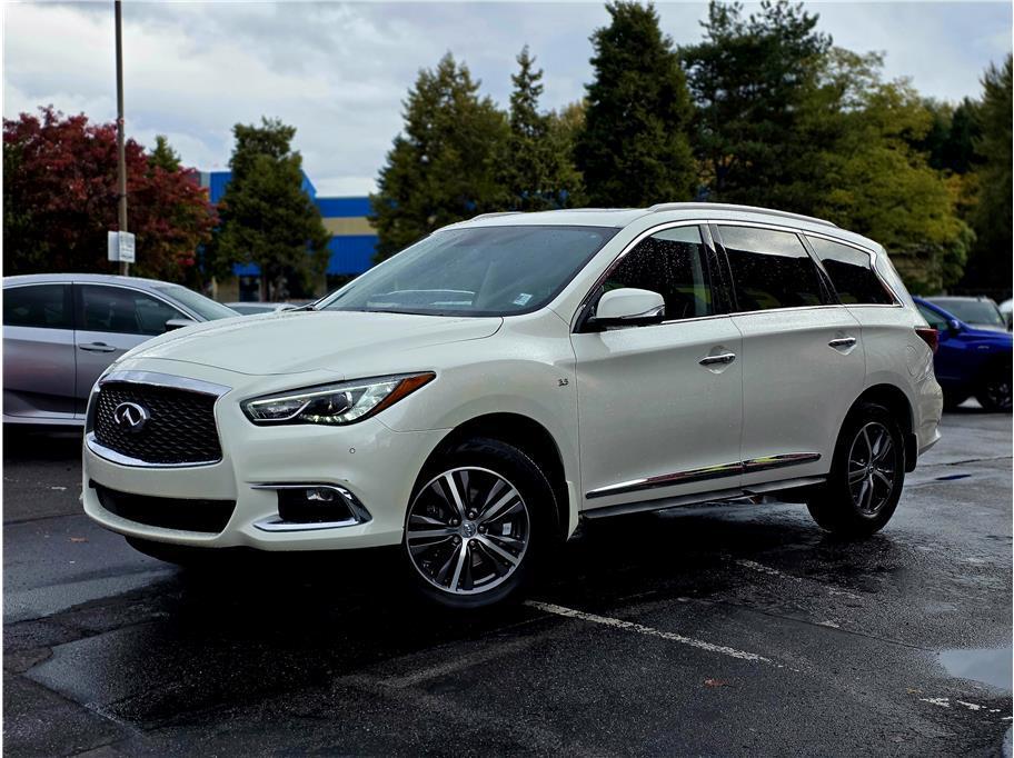 used 2017 INFINITI QX60 car, priced at $10,990