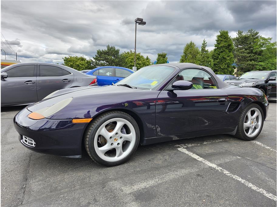 used 2000 Porsche Boxster car, priced at $10,990