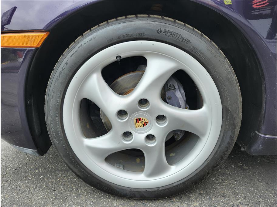 used 2000 Porsche Boxster car, priced at $9,990