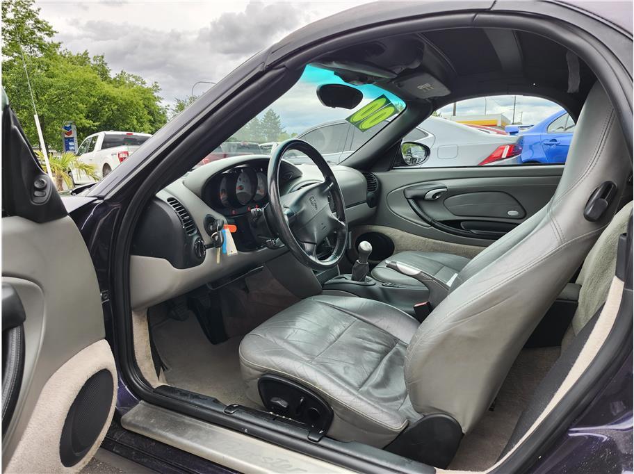 used 2000 Porsche Boxster car, priced at $9,990