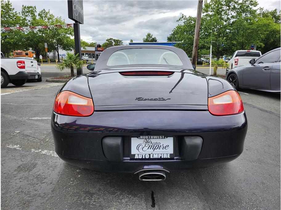 used 2000 Porsche Boxster car, priced at $9,990