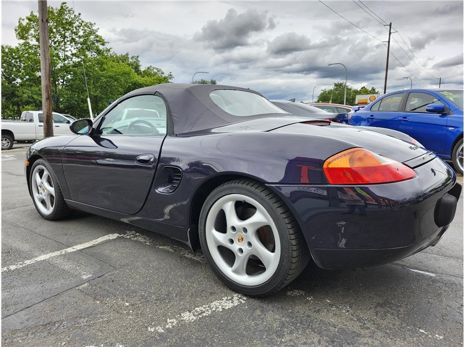 used 2000 Porsche Boxster car, priced at $9,990