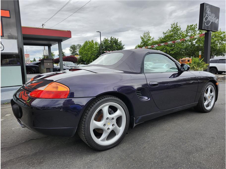 used 2000 Porsche Boxster car, priced at $9,990