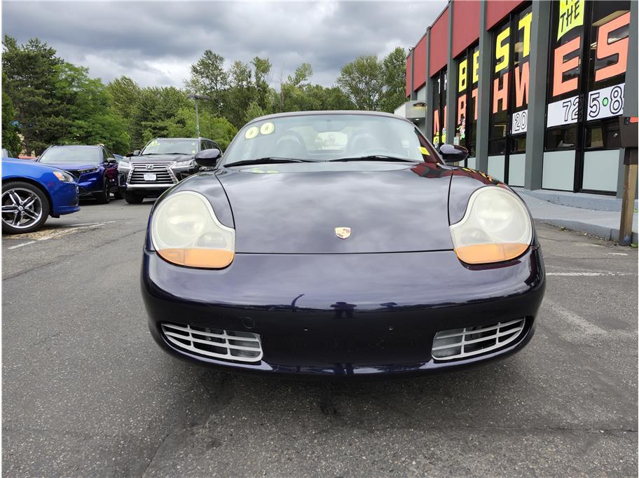 used 2000 Porsche Boxster car, priced at $9,990