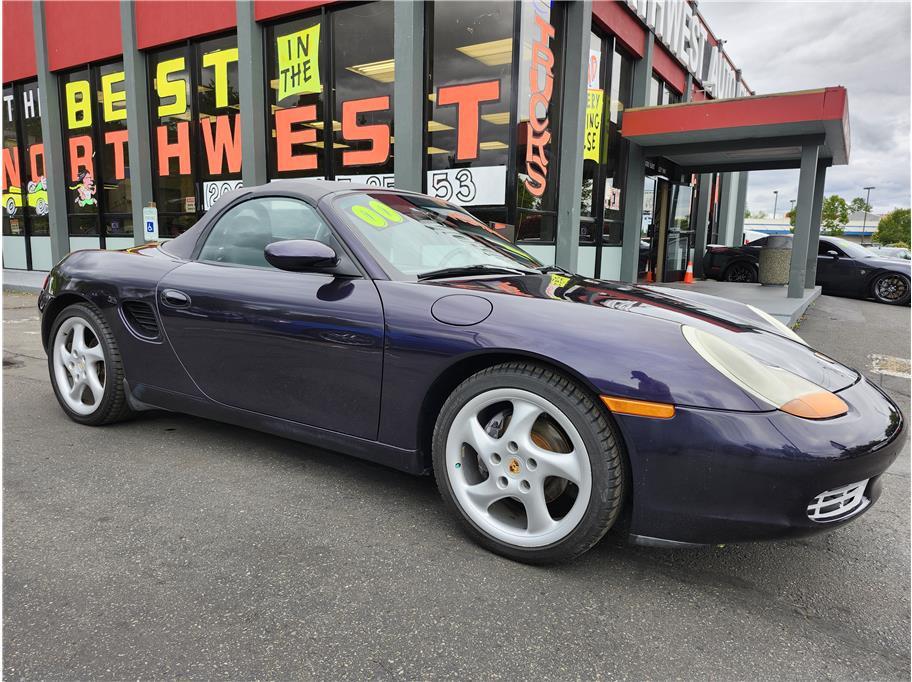 used 2000 Porsche Boxster car, priced at $9,990