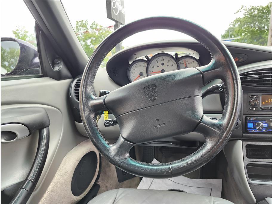 used 2000 Porsche Boxster car, priced at $9,990