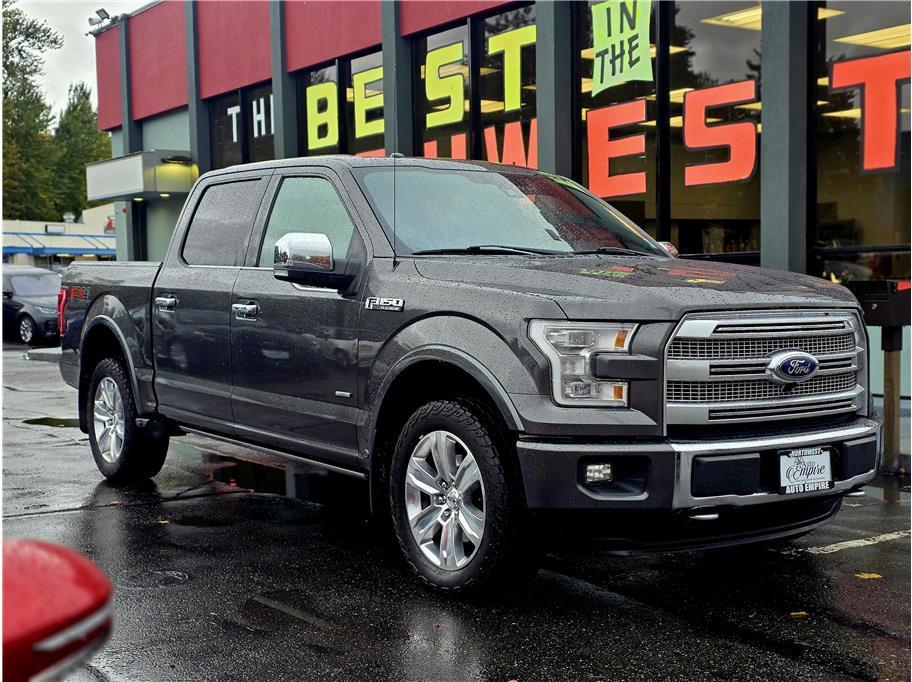 used 2015 Ford F-150 car, priced at $20,990