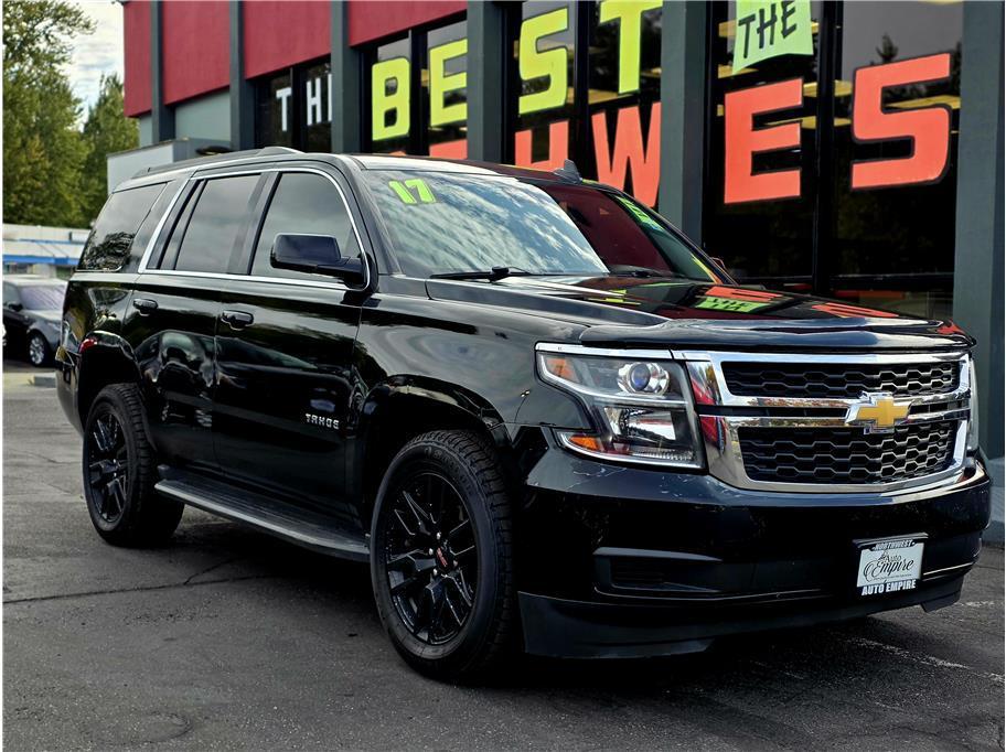 used 2017 Chevrolet Tahoe car, priced at $14,990