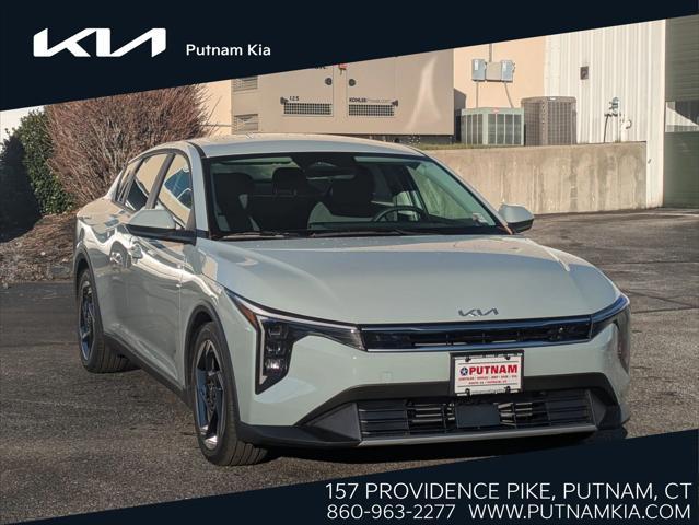 new 2025 Kia K4 car, priced at $25,320