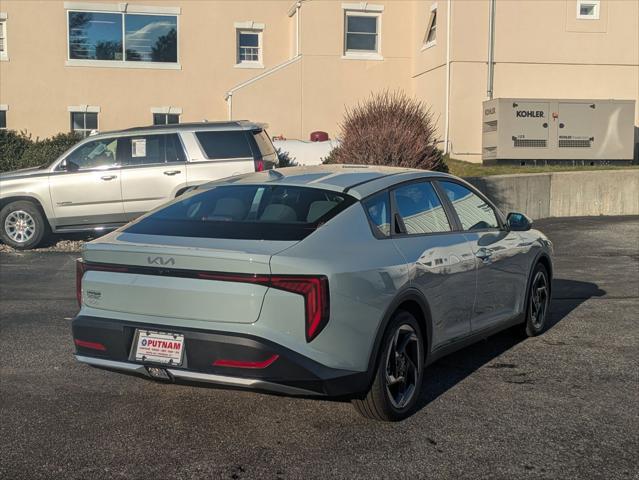 new 2025 Kia K4 car, priced at $25,320