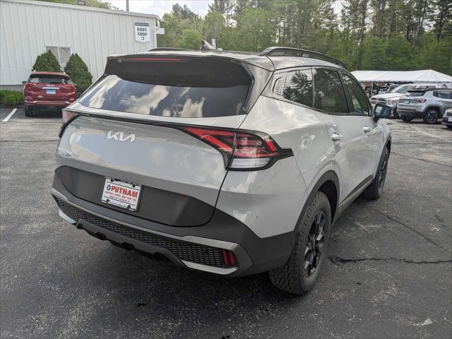 new 2024 Kia Sportage car, priced at $38,731