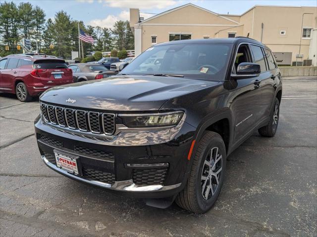 new 2024 Jeep Grand Cherokee L car, priced at $48,797