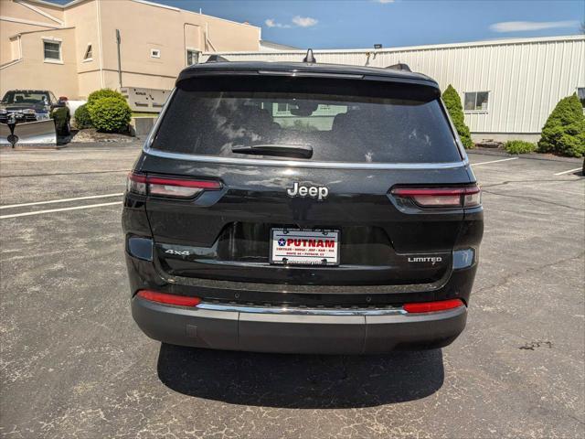 new 2024 Jeep Grand Cherokee L car, priced at $48,797