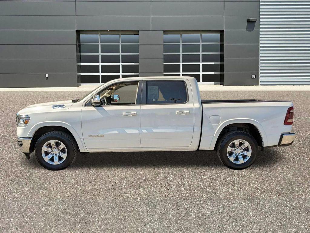 used 2021 Ram 1500 car, priced at $35,999