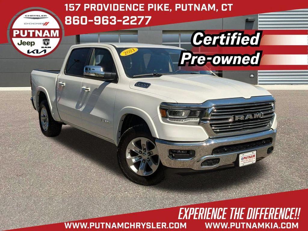 used 2021 Ram 1500 car, priced at $37,999