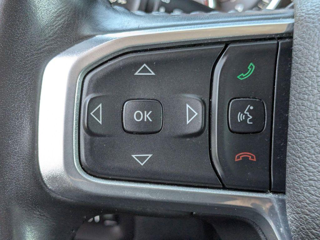 used 2021 Ram 1500 car, priced at $35,999
