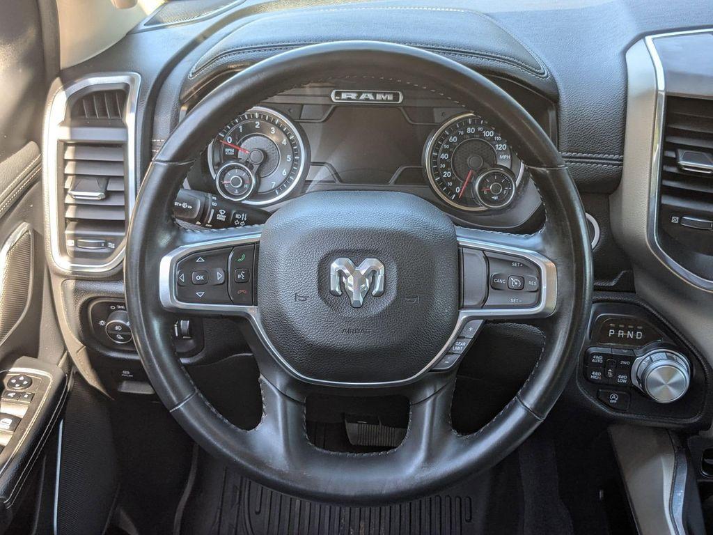 used 2021 Ram 1500 car, priced at $35,999