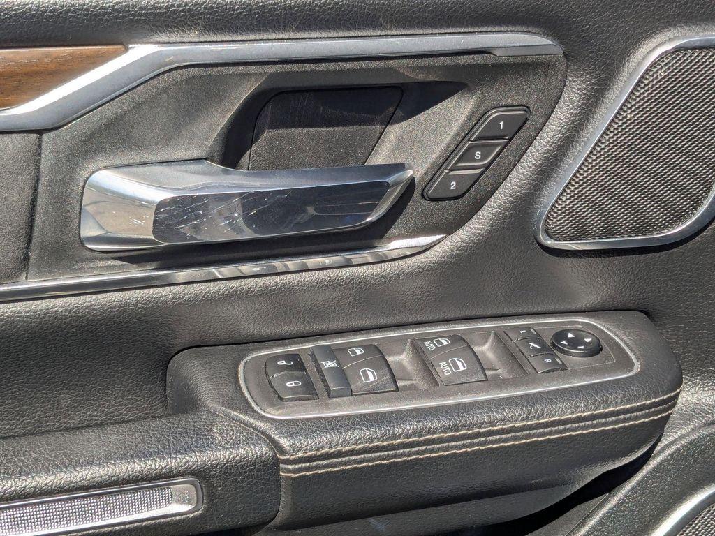 used 2021 Ram 1500 car, priced at $35,999