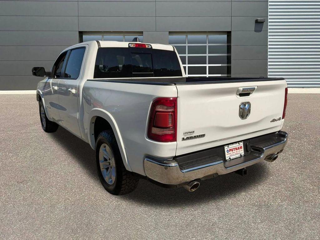 used 2021 Ram 1500 car, priced at $35,999