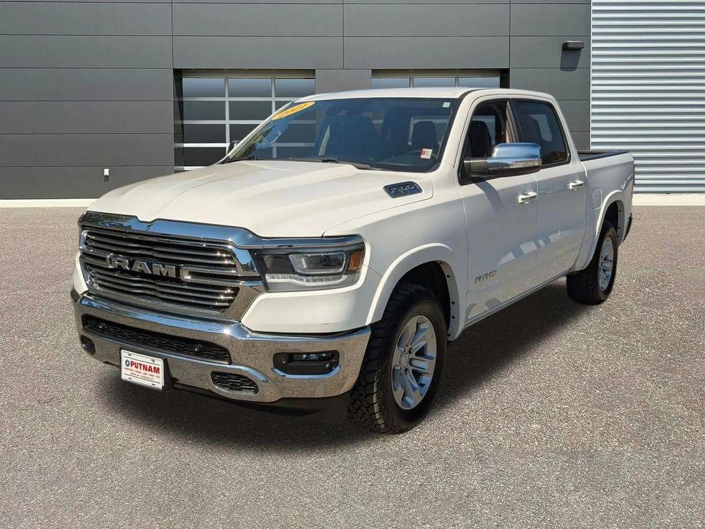 used 2021 Ram 1500 car, priced at $35,999