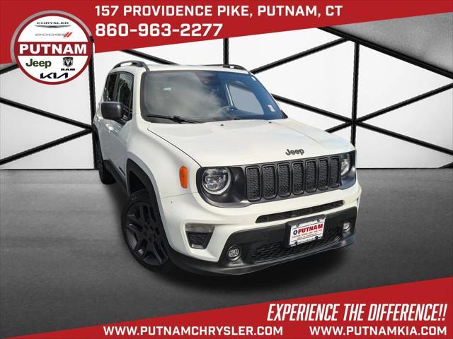 used 2021 Jeep Renegade car, priced at $19,945