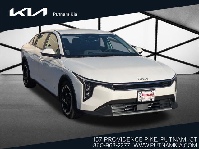 new 2025 Kia K4 car, priced at $24,715