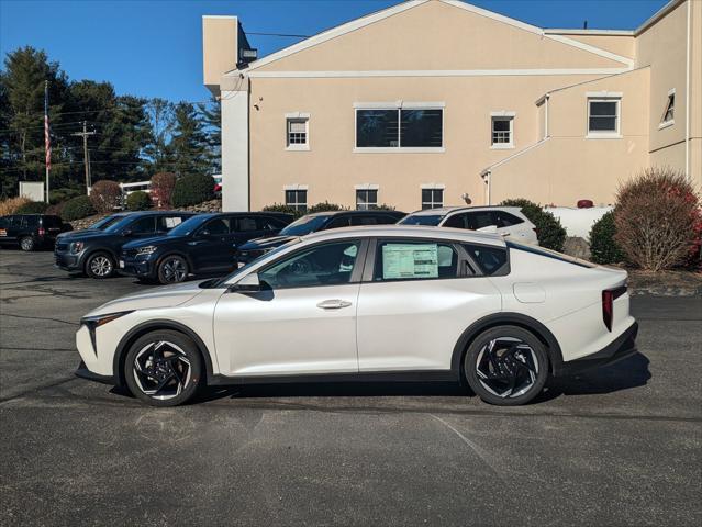 new 2025 Kia K4 car, priced at $24,715