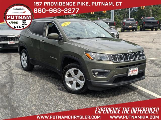 used 2018 Jeep Compass car, priced at $17,999