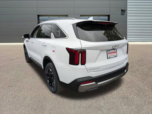 new 2025 Kia Sorento car, priced at $38,510