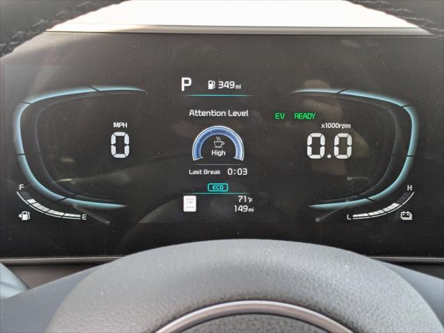 new 2025 Kia Sportage Hybrid car, priced at $34,290