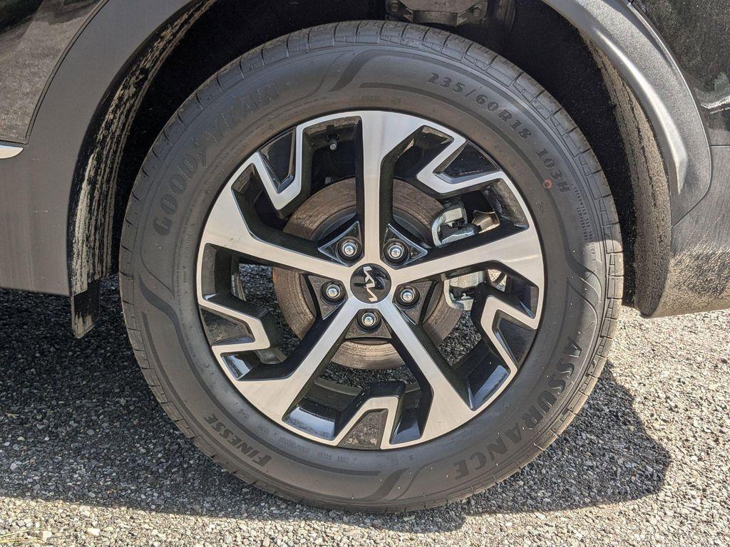 new 2025 Kia Sportage Hybrid car, priced at $33,479