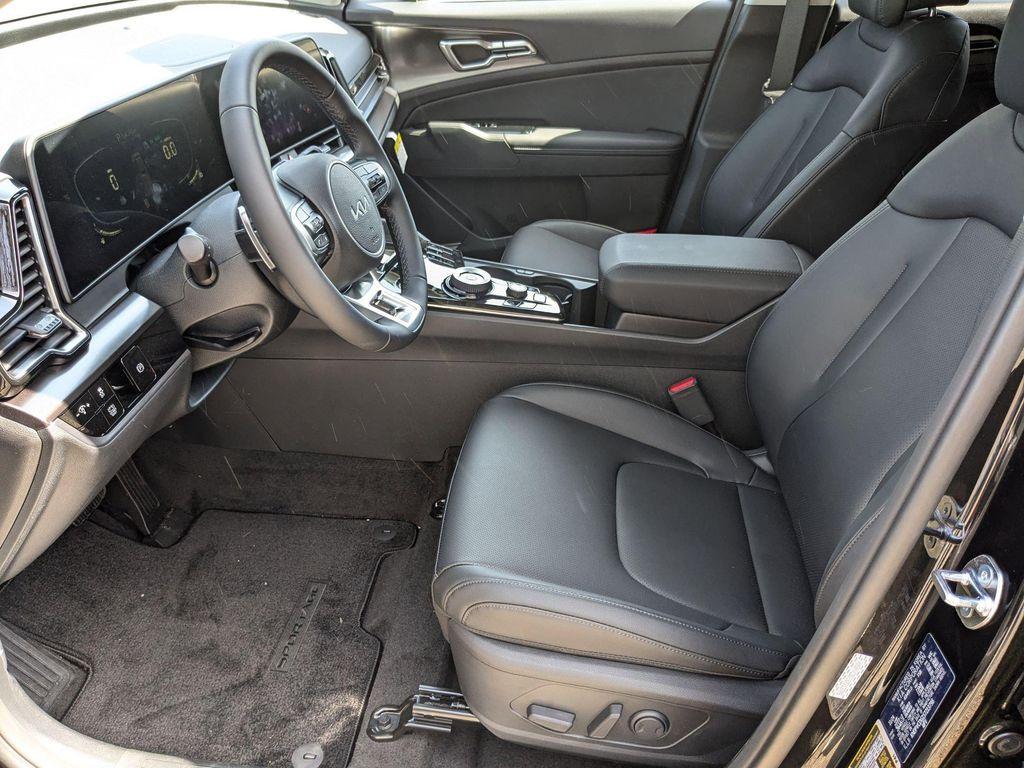 new 2025 Kia Sportage Hybrid car, priced at $33,479