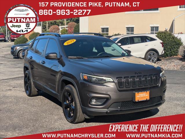 used 2019 Jeep Cherokee car, priced at $20,971